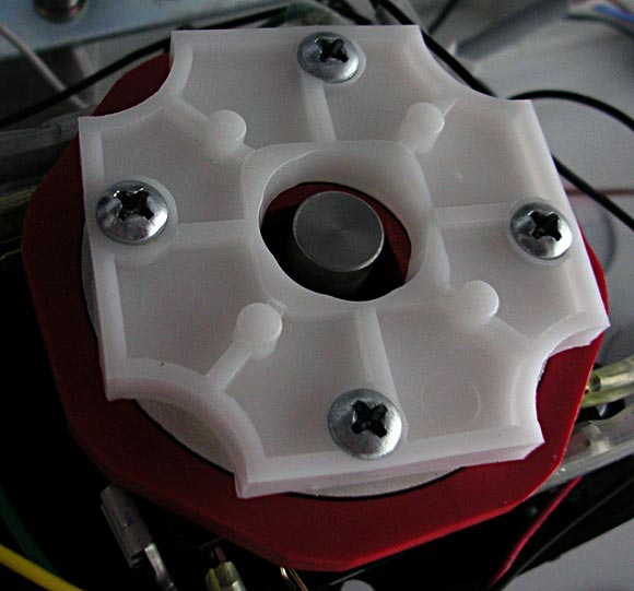 SUZO 500 with LS-56 gate top view