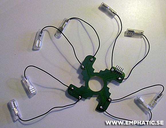 Soldered and complete