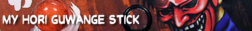 The HORI Guwange stick
