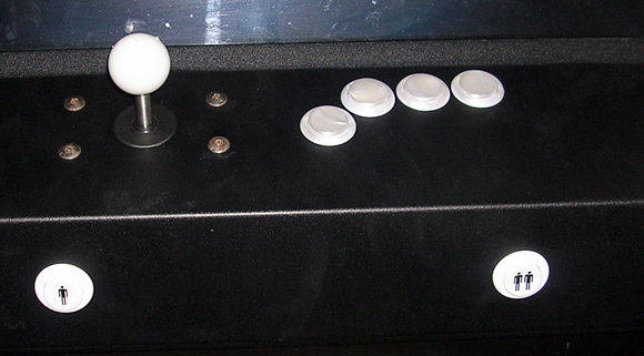 JK - new buttons + balltop