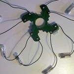A modded JLF PCB