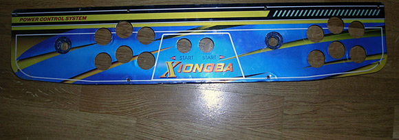 Old panel - without buttons